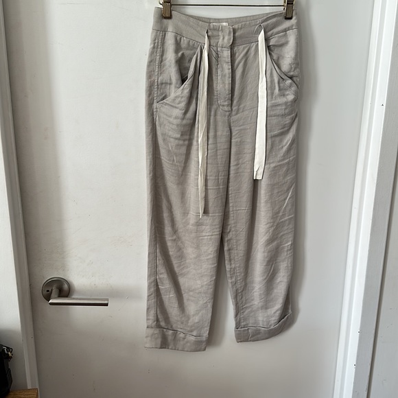 Wilfred Allant Pant in Ashen - Picture 2 of 6